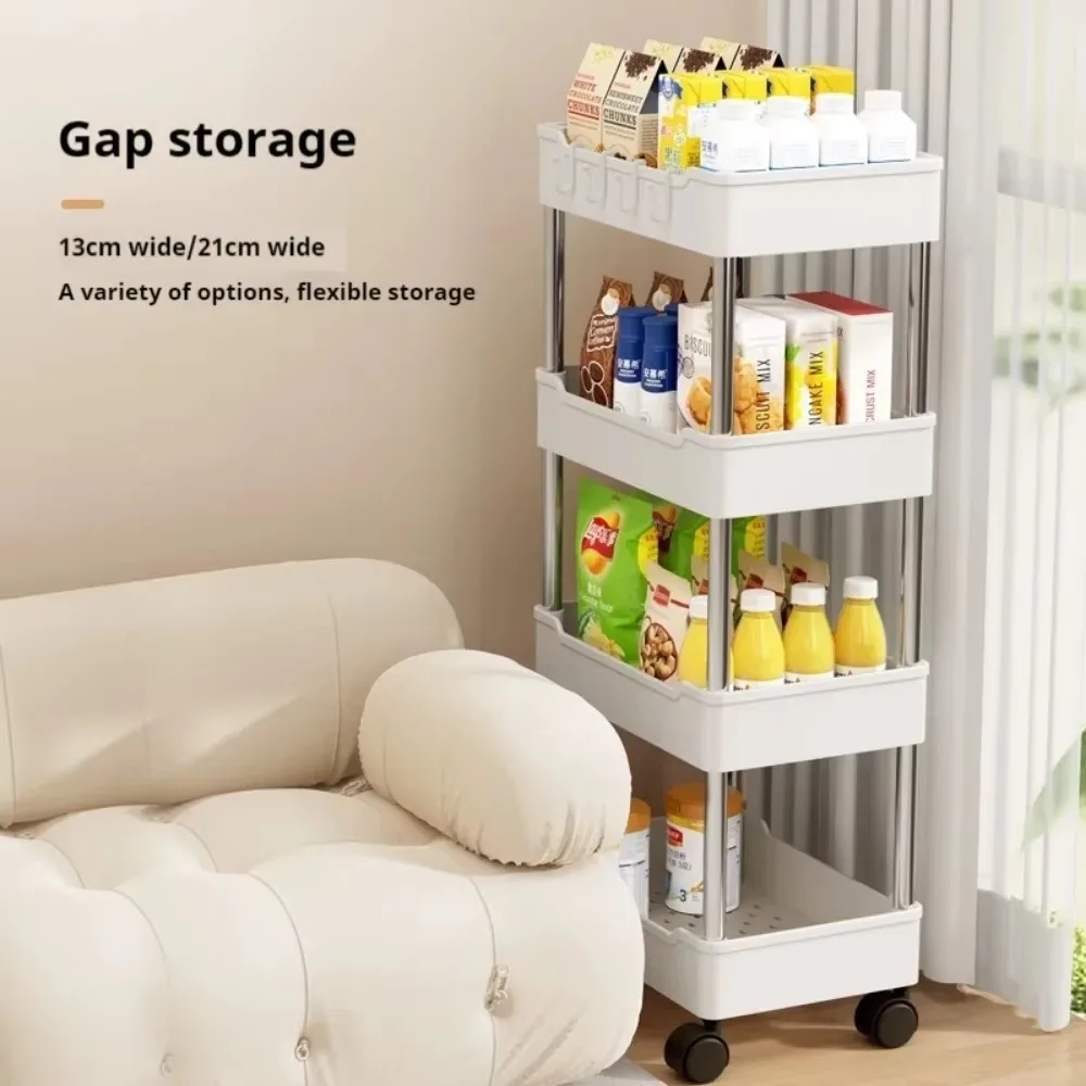 Multi-Purpose 4 Layer Trolly Rack